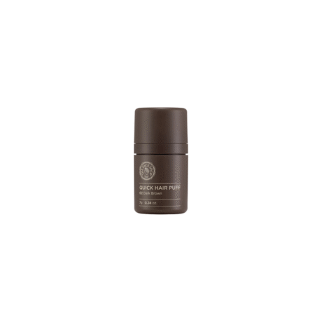 Quick Hair Puff 01 Natural Brown