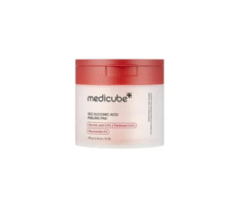 Red Succinic Acid Panthenol Pads