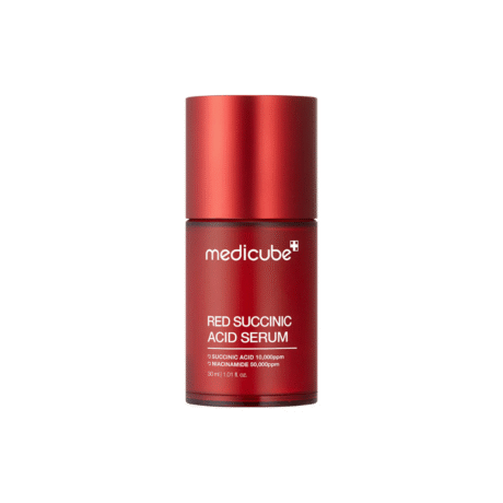 Red Succinic Acid Serum