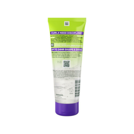 Curl Scrunch Controlling Gel