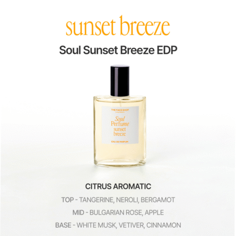 Soul Secret Perfume 30ml - Sunset Breeze