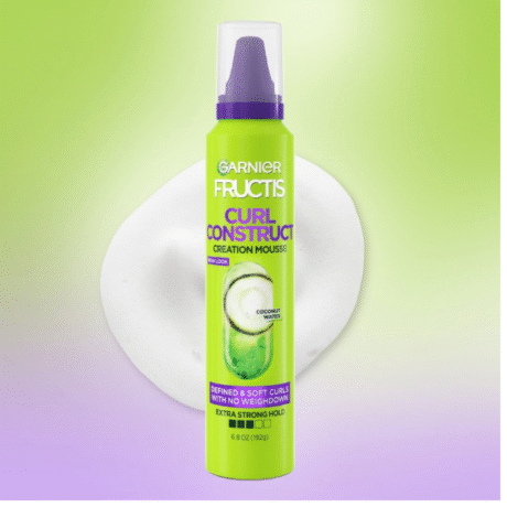 Curl Construct Creation Mousse