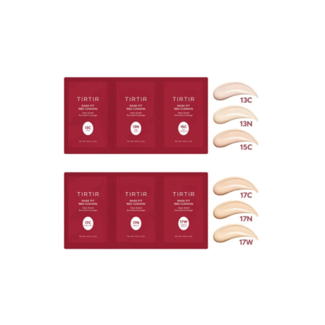 Sachet - Mask Fit Red Cushion Trial Kits