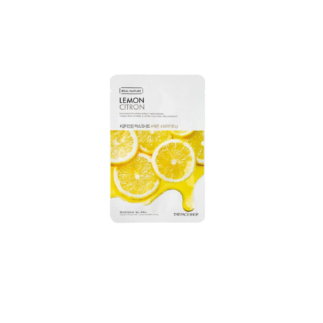 Real Nature Face Mask Lemon