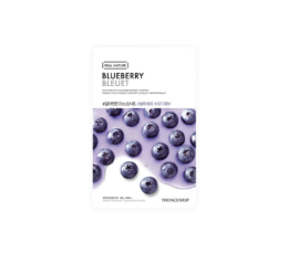 Real Nature Face Mask Blueberry