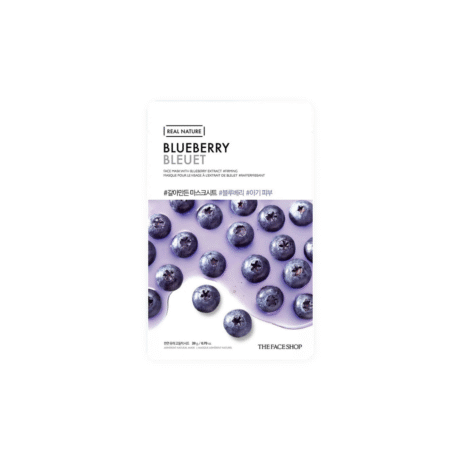 Real Nature Face Mask Blueberry