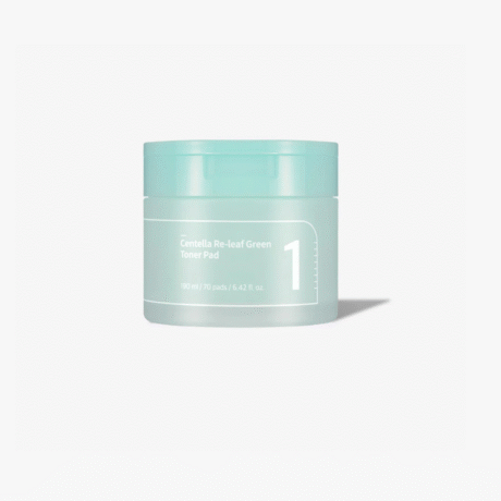 Centella Re-Leaf Green Toner Pads