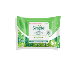Kind to Skin Biodegradable Exfoliating Facial Wipes, exfoliating wipes, eco-friendly face wipes, kind to skin wipes, biodegradable facial wipes, facial exfoliator wipes