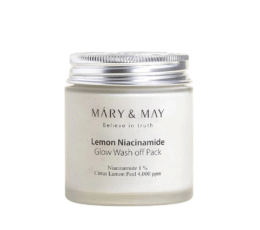 Mary & May Lemon Niacinamide Glow Wash Off Pack 125g