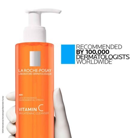 Vitamin C Brightening Facial Cleansers