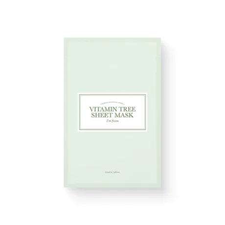 Vitamin Tree Sheet Mask