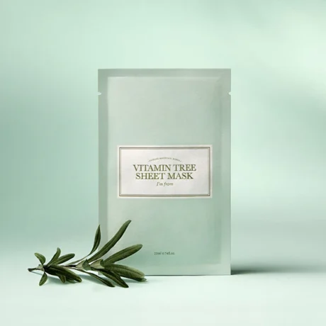 Vitamin Tree Sheet Maskd