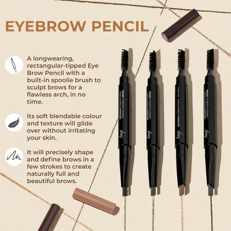 fmgt Designing Eyebrow Pencil 02 Gray Brown2