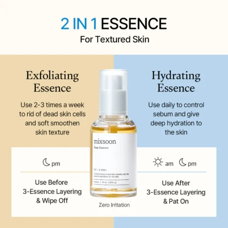 mixsoon Bean Essence 50ml5