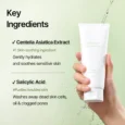 mixsoon Centella Cleansing Foam 150ml4