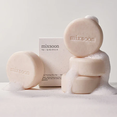 mixsoon Deep Foaming Rice Bar2
