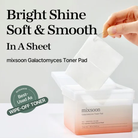 mixsoon Galactomyces Toner Pad1