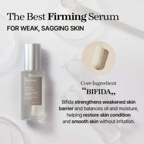 mixsoon Premium Bifida Serum 50ml5