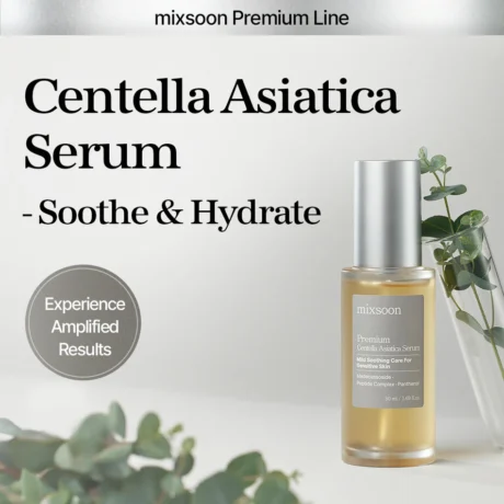 mixsoon Premium Centella Asiatica Serum 50ml3