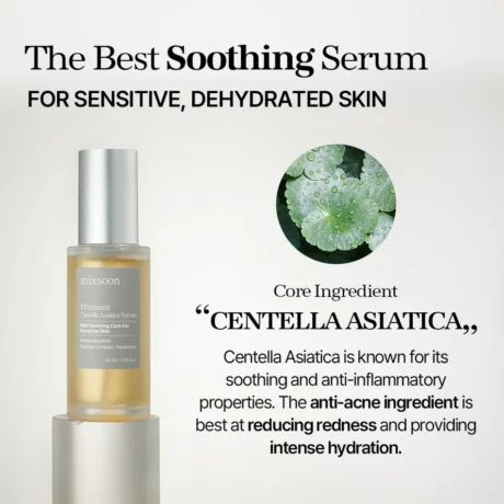 mixsoon Premium Centella Asiatica Serum 50ml4