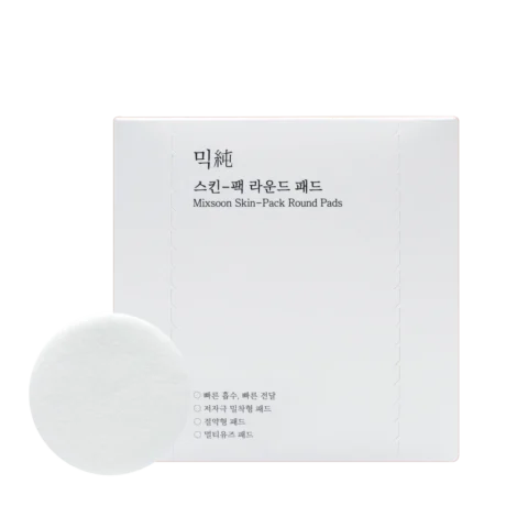mixsoon Skin Round Pads (240ea)