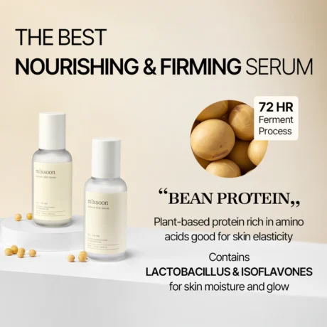 mixsoon Soybean Milk Serum 50ml3