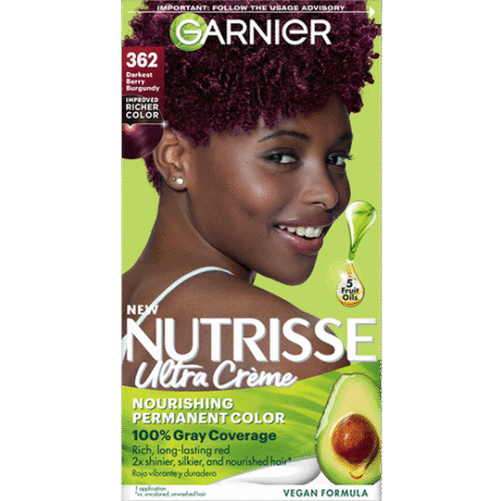 362 - Darkest Berry Burgundy