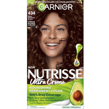 434 - Deep Chestnut Brown