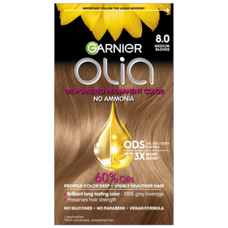 8.0 - Medium Blonde