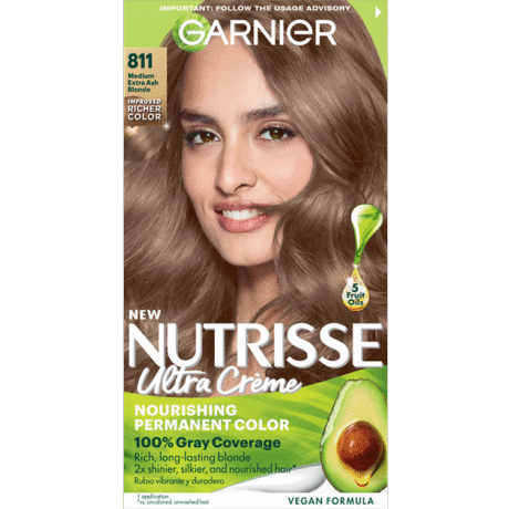 811 - Medium Extra Ash Blonde