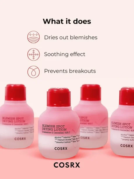 AC Collection Blemish Spot Drying Lotions