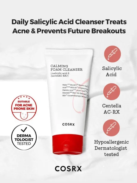AC Collection Calming Foam Cleansers
