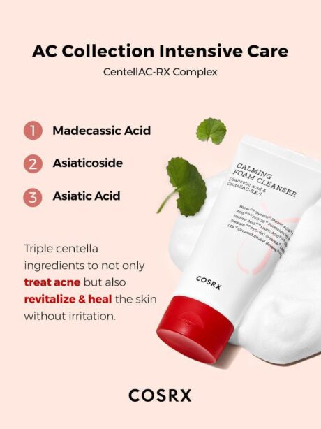 AC Collection Calming Foam Cleanserss