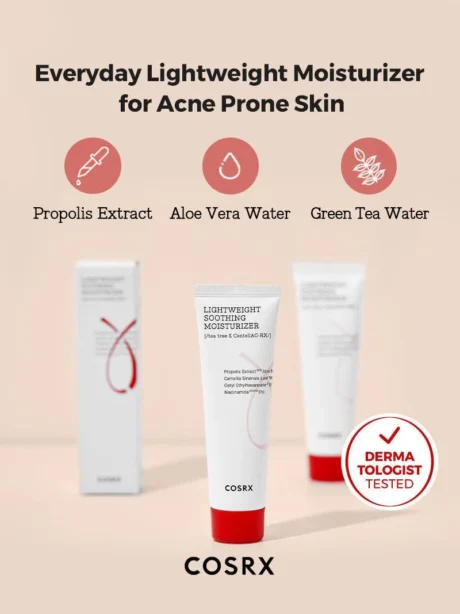 AC Collection Lightweight Soothing Moisturizers