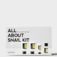 ALL ABOUT SNAIL KIT 4-step