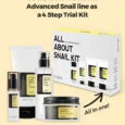ALL ABOUT SNAIL KIT 4-steps