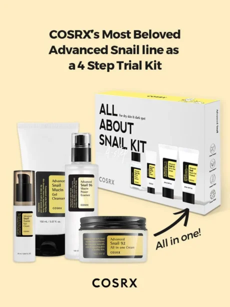 ALL ABOUT SNAIL KIT 4-steps