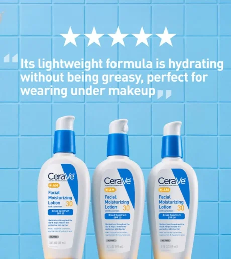 AM Facial Moisturizing Lotion SPF 30sss