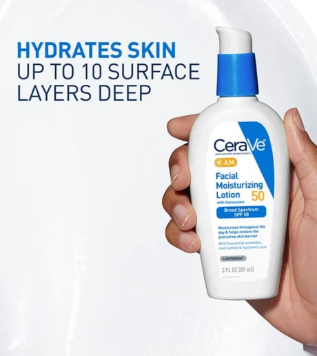 AM Facial Moisturizing Lotion SPF 50s