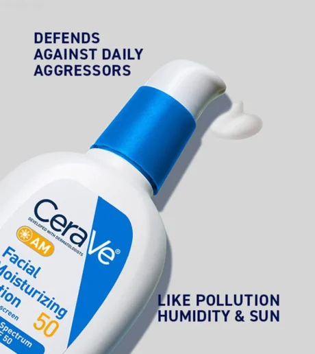 AM Facial Moisturizing Lotion SPF 50sss
