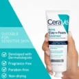 Acne Clay To Foam Cleansers