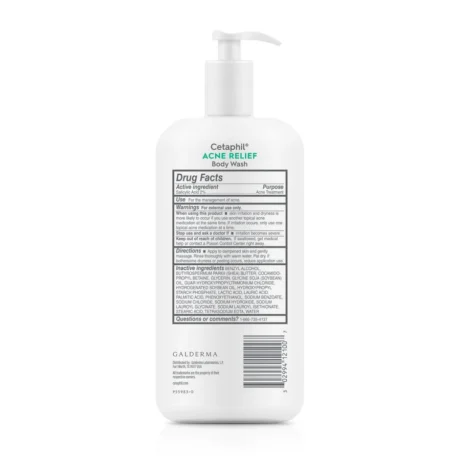 Acne Relief Body Washss