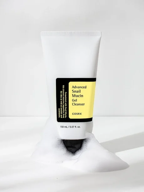 Advanced Snail Mucin Gel Cleanserss