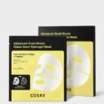 Advanced Snail Mucin Glass Glow Hydrogel Mask