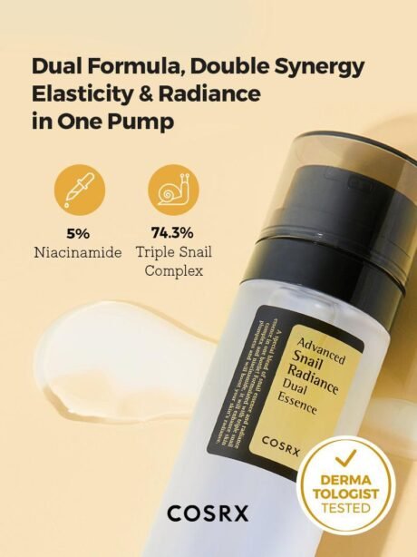 Advanced Snail Radiance Dual Essences