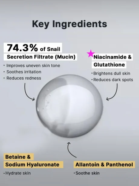 Advanced Snail Radiance Dual Essencesssf