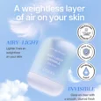 Airy-Light Invisible Sun Sticks