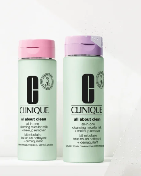 All About Clean™ All-in-One Cleansing Micellar Milks