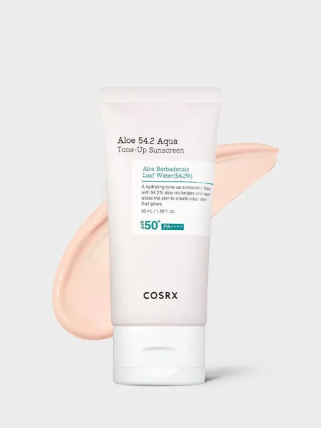 Aloe 54.2 Aqua Tone-up Sunscreen SPF