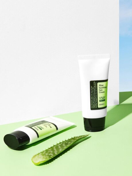 Aloe Soothing Sun Cream SPF50a